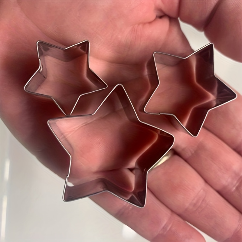 Mini emporte-pièce en métal formes géométriques pour ensemble de