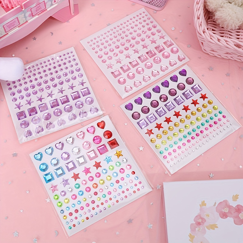 Three dimensional Gilded Stickers Shiny Holographic Stickers - Temu