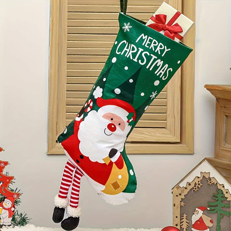 New Christmas Stockings Gift Stockings Christmas Tree - Temu