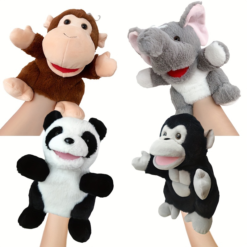 Silly Puppets Hand Puppet Plush Toy 24inch Tall Funny Puppet's Toy With  Working Mouth Naughty Puppet Toy Gift Hand Puppet For Christmas Halloween  Part