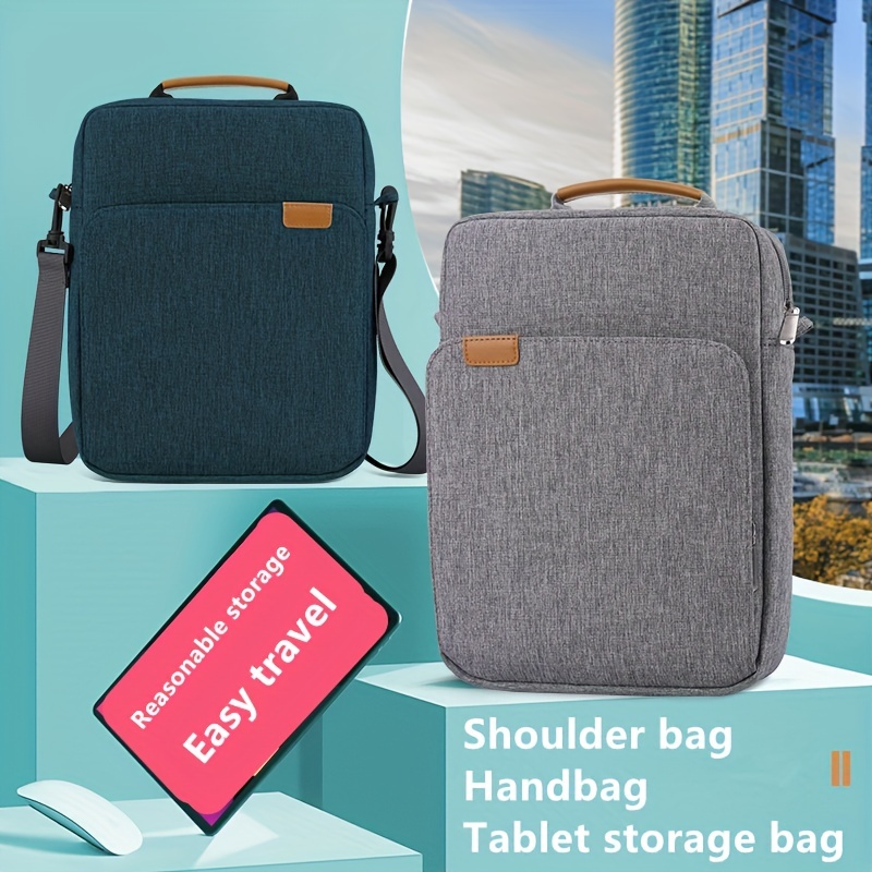 Plain Tan Brown Messenger Bag, Capacity: 8 Inch Tablet