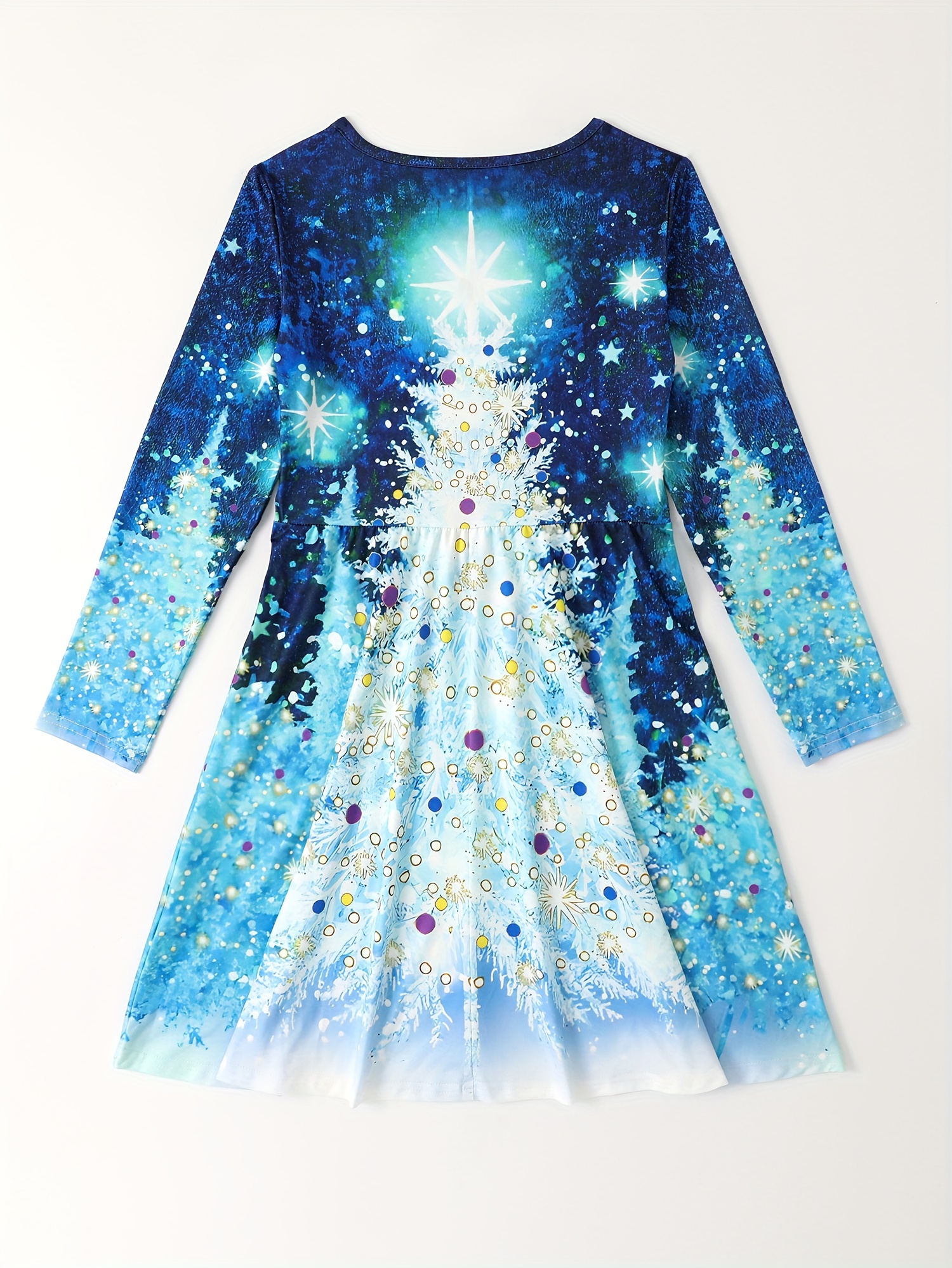 white christmas dresses Tyler Boe Daphne Payette Dress in Mid Navy main image 1
