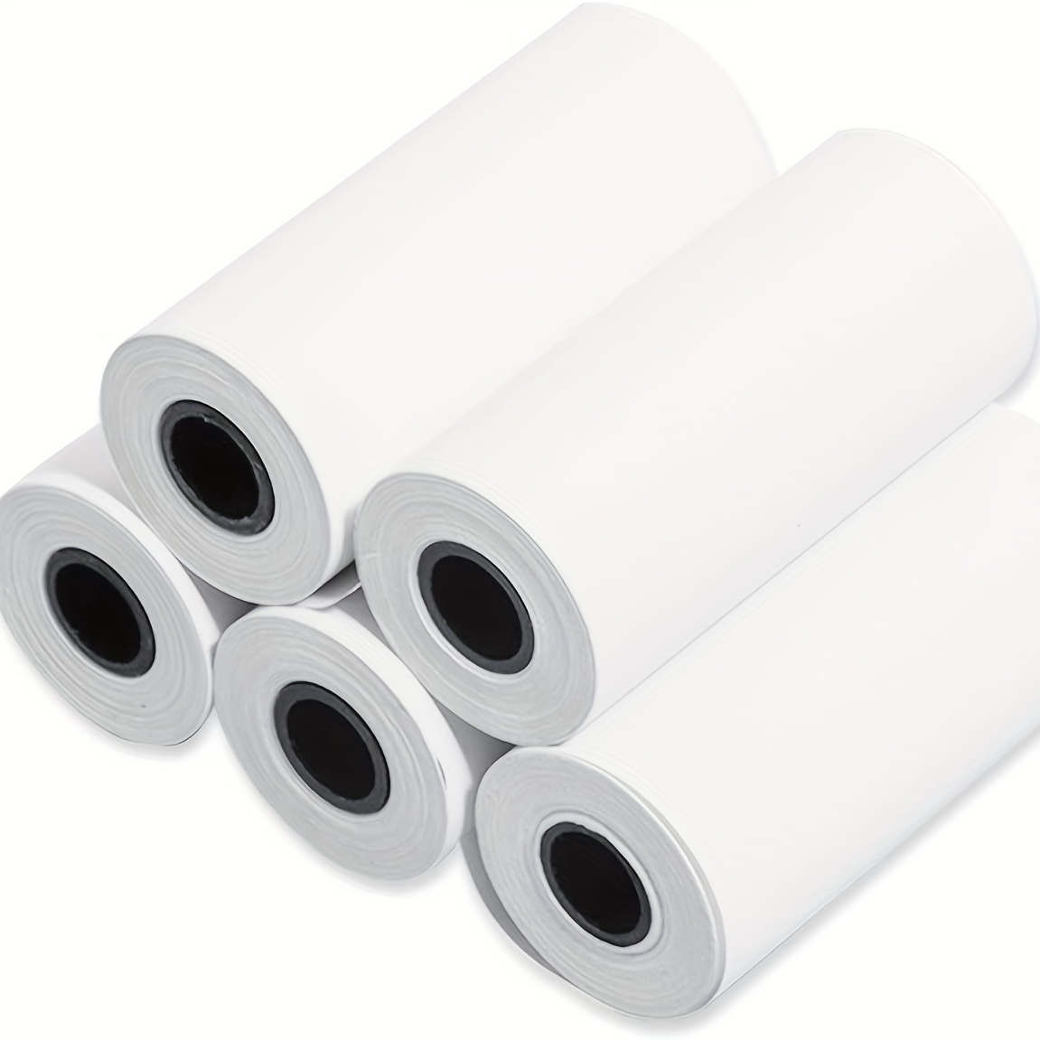 Nom Du Produit : 4 Rouleaux De Papier Thermique D'impression De 22