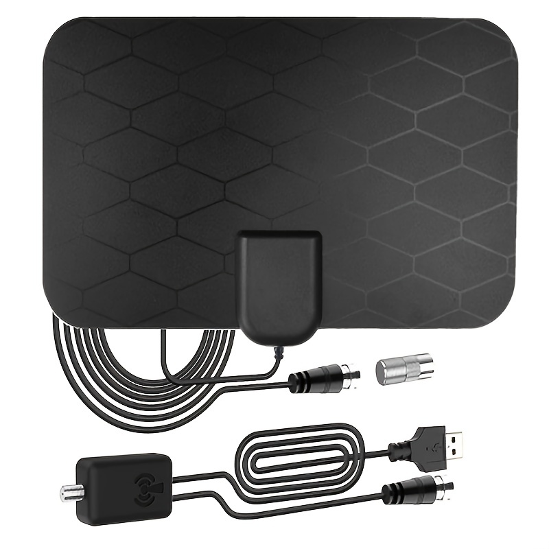 Boost Tv 300 Mile Range Hd Digital Tv Antenna 4k Support Free View Channels, Save Clearance Deals
