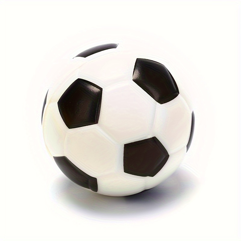 Mini pelota deportiva de 2.5 pulgadas, 12 bolas antiestrés para niños y  adultos, conjunto de recuerdos de fiesta, regalos de fiesta de fútbol para