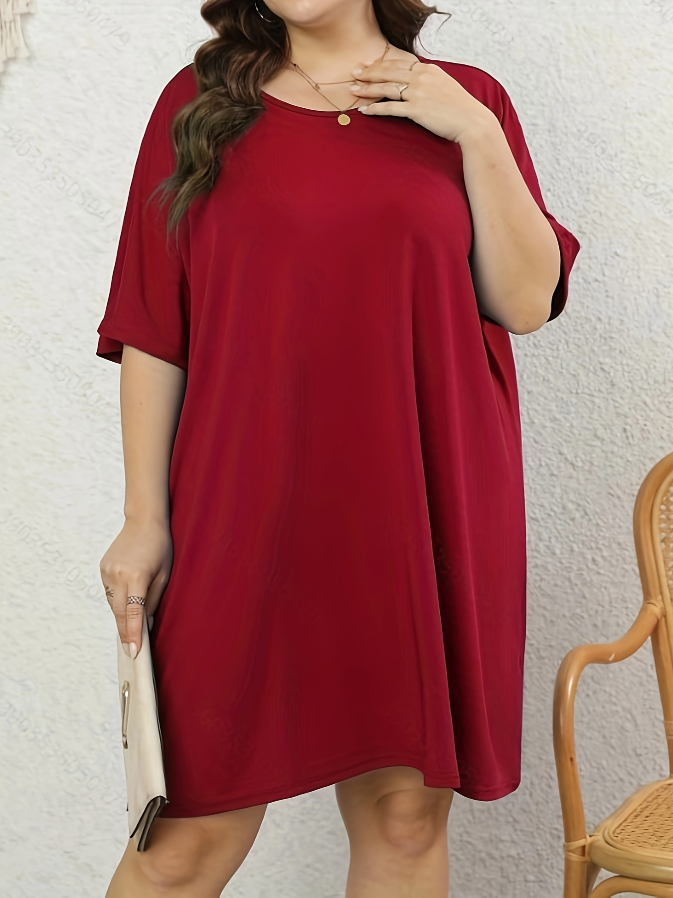 Red dress clearance size 26