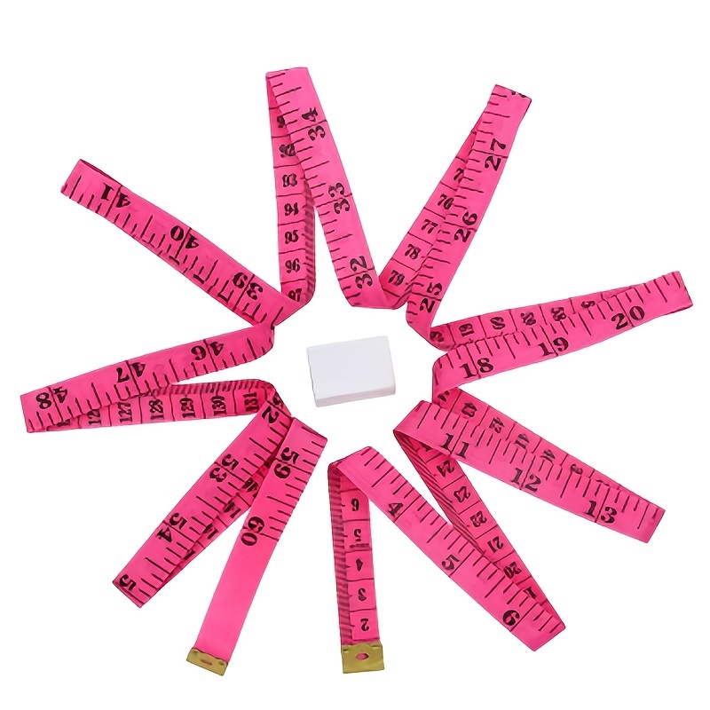  Sewing / Tailors Tape Measure 150cm - PINK: Home & Kitchen