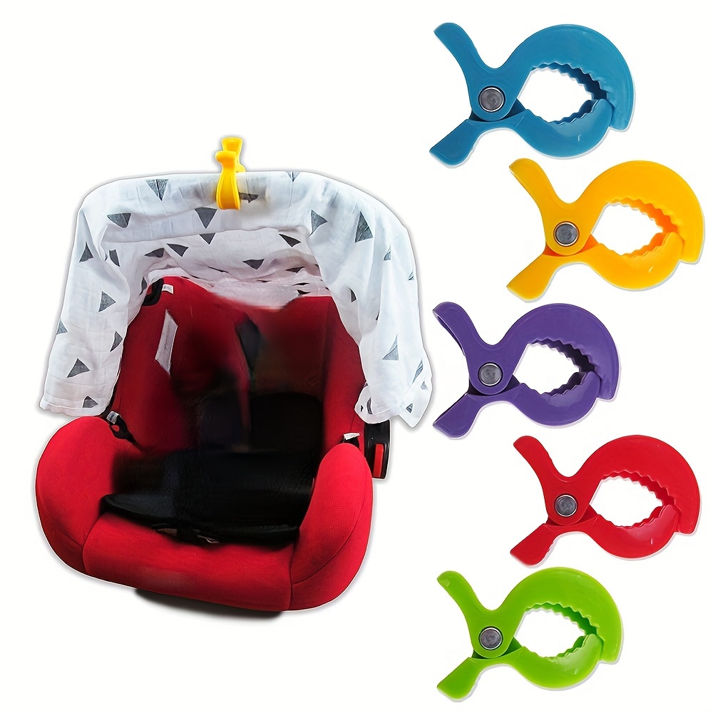 Baby Colorful Car Seat Accessories Plastic Pushchair Toy - Temu United  Kingdom
