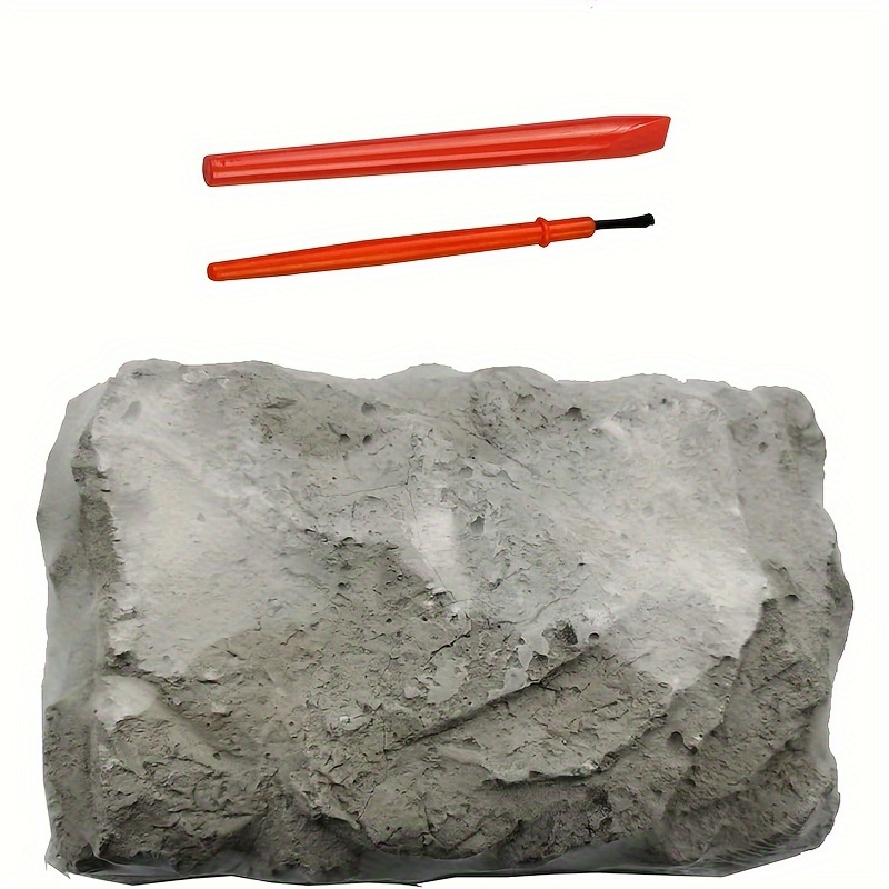 Ensemble d'excavation - Roches et minéraux