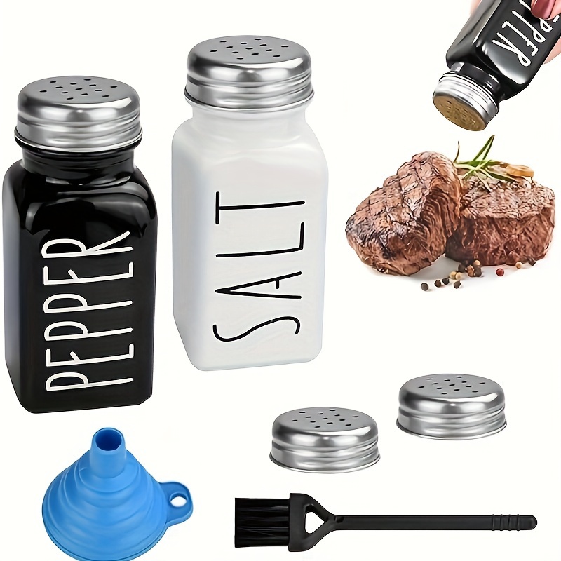 Spice Jar Spice Bottle Pepper Shakers Seasoning Bottle - Temu