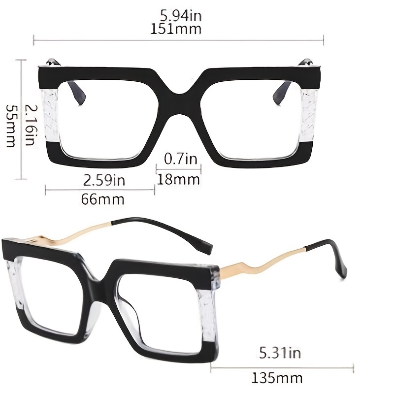 Light Blocking Glasses for Computer Reading Gaming TV Phone PC Frame