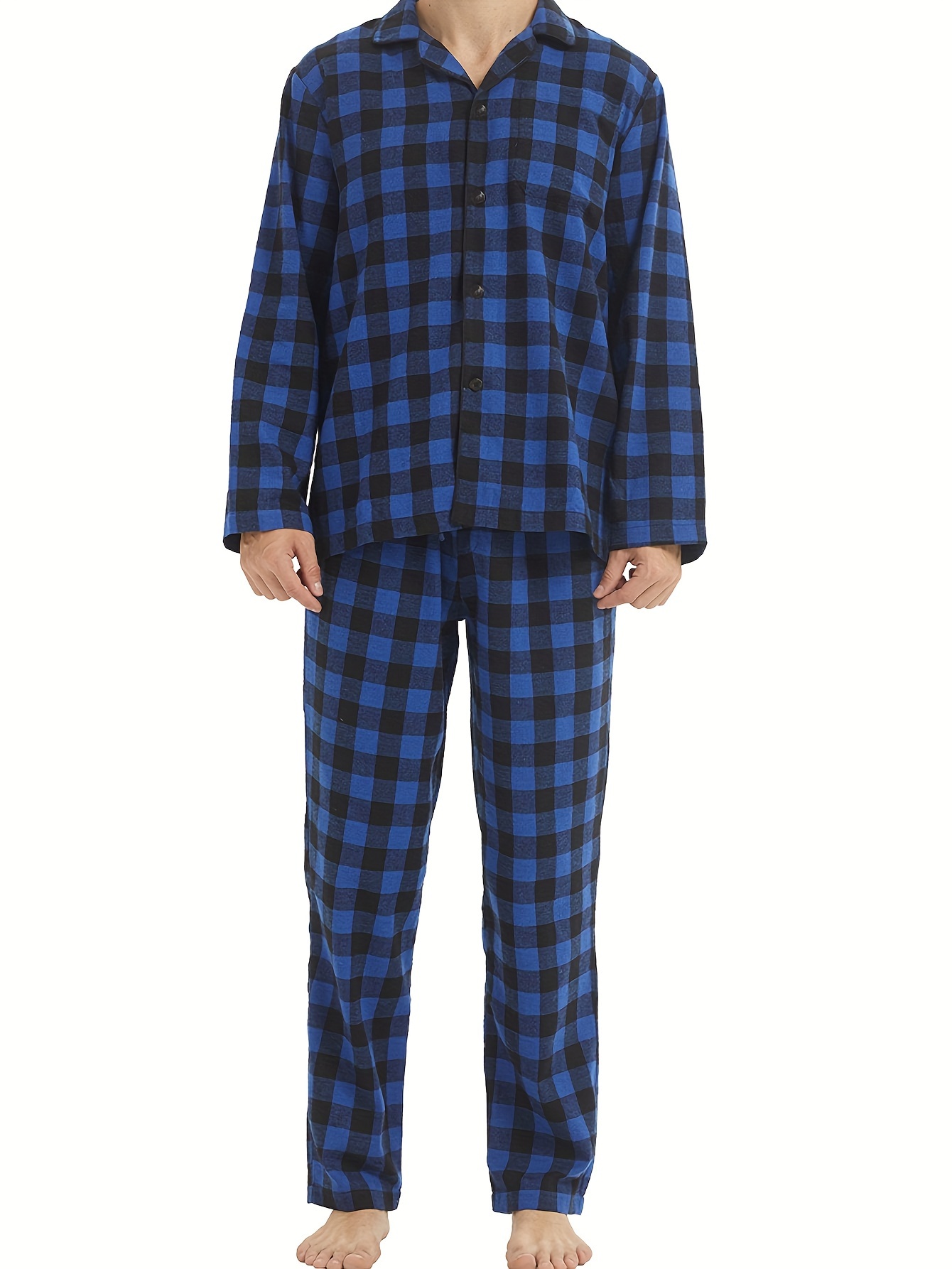 Pijamas Hombre Invierno - Temu