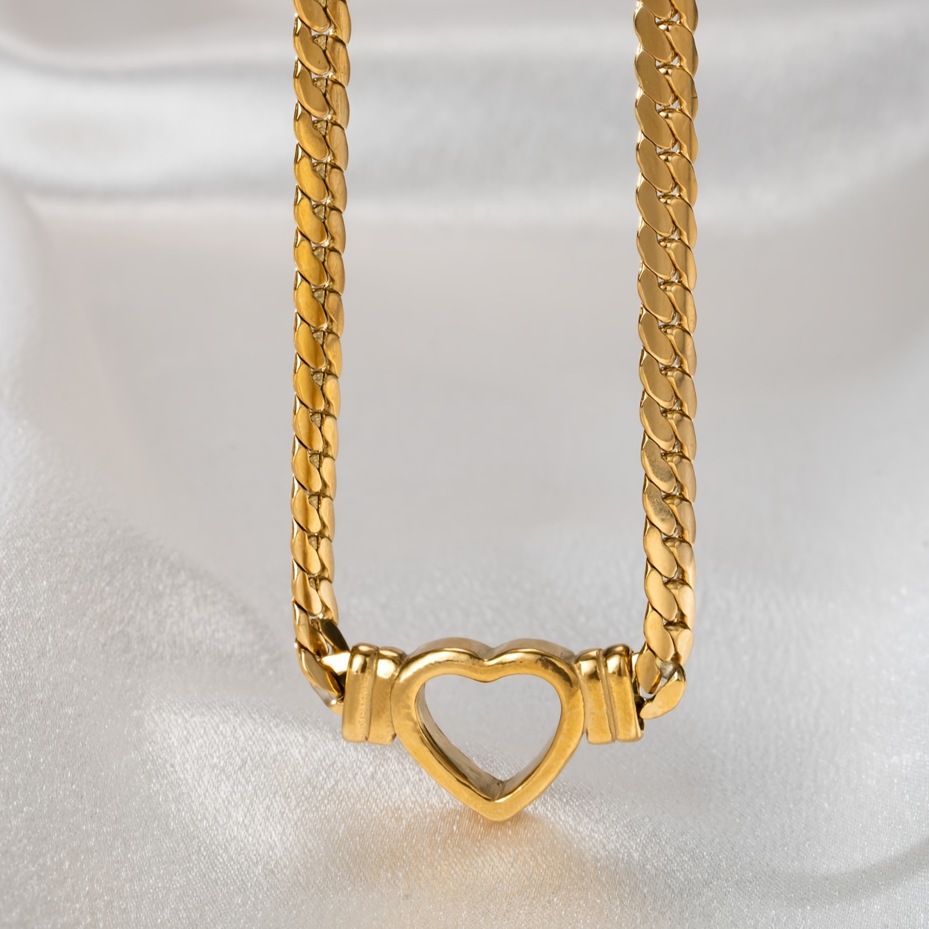 18K GOLD FILLED Vintage Choker Necklace Women Choker Necklace