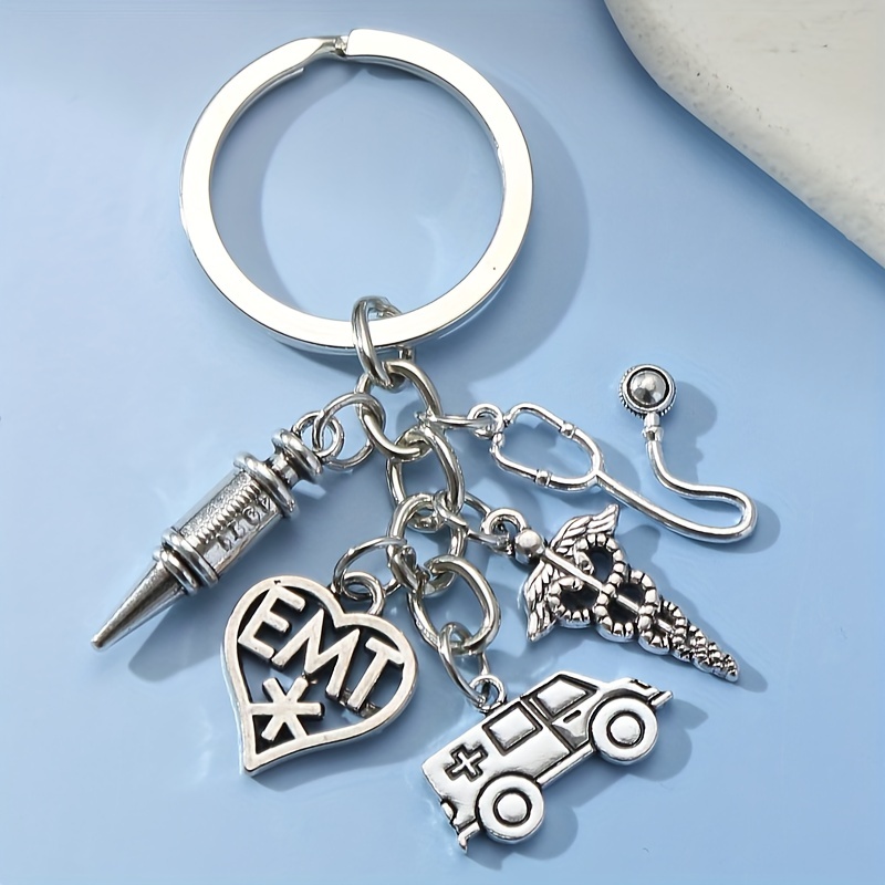 Cute Keychain Love Angel Key Ring Cupid Key Chains Souvenir Gifts