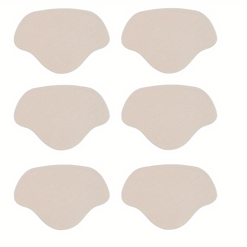 6pcs Set of Shoe Insoles for Heel Repair, Sticky Patches for Sneakers, Durable Back Foot Care