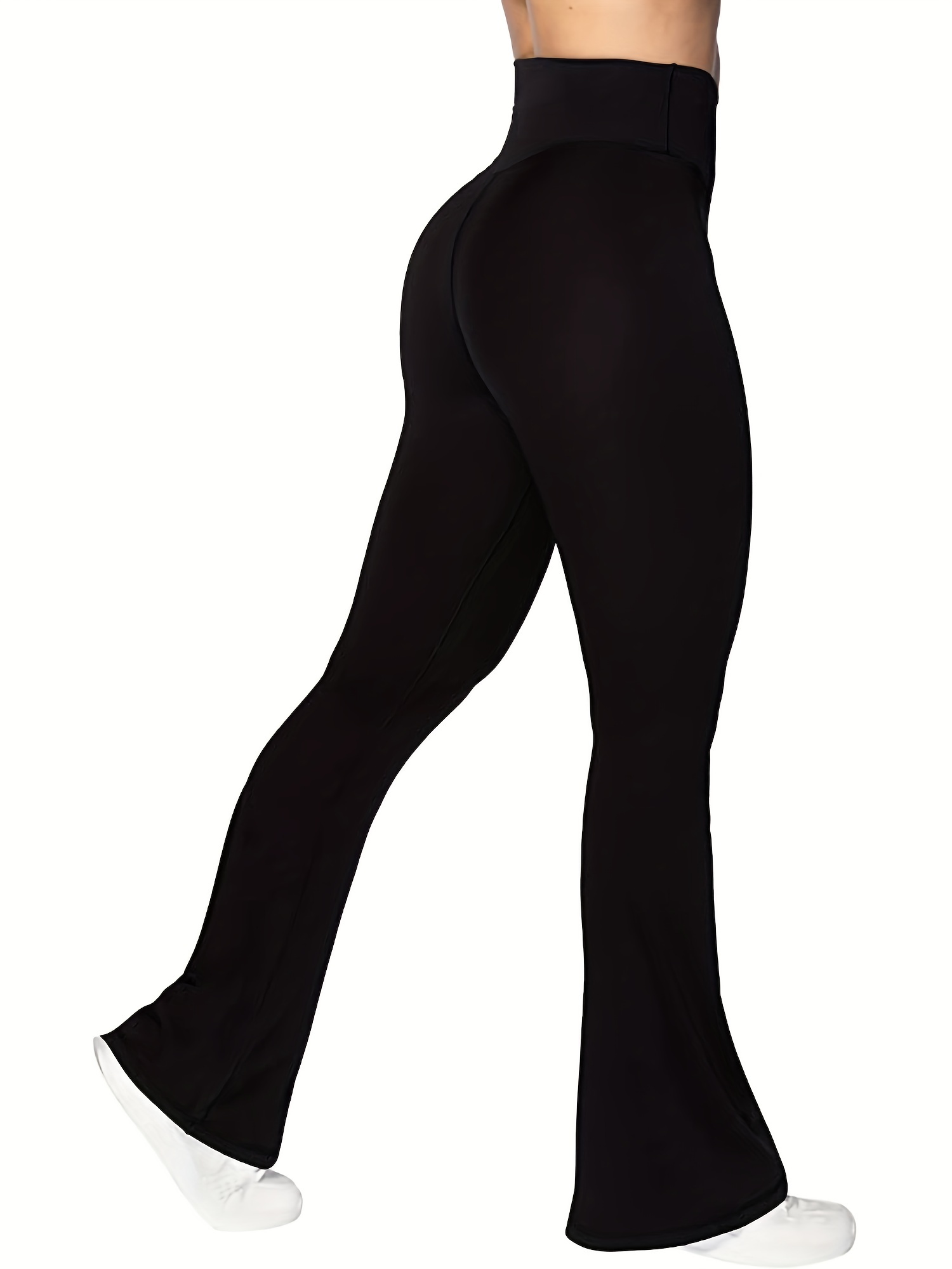 Buy STYLESO Solid Yoga Pants for Women High Waisted Stretchable