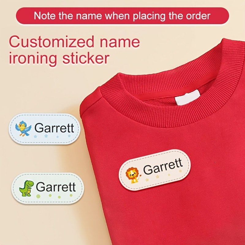 Trusted Small Iron-on Name Labels for School & Sports Gear