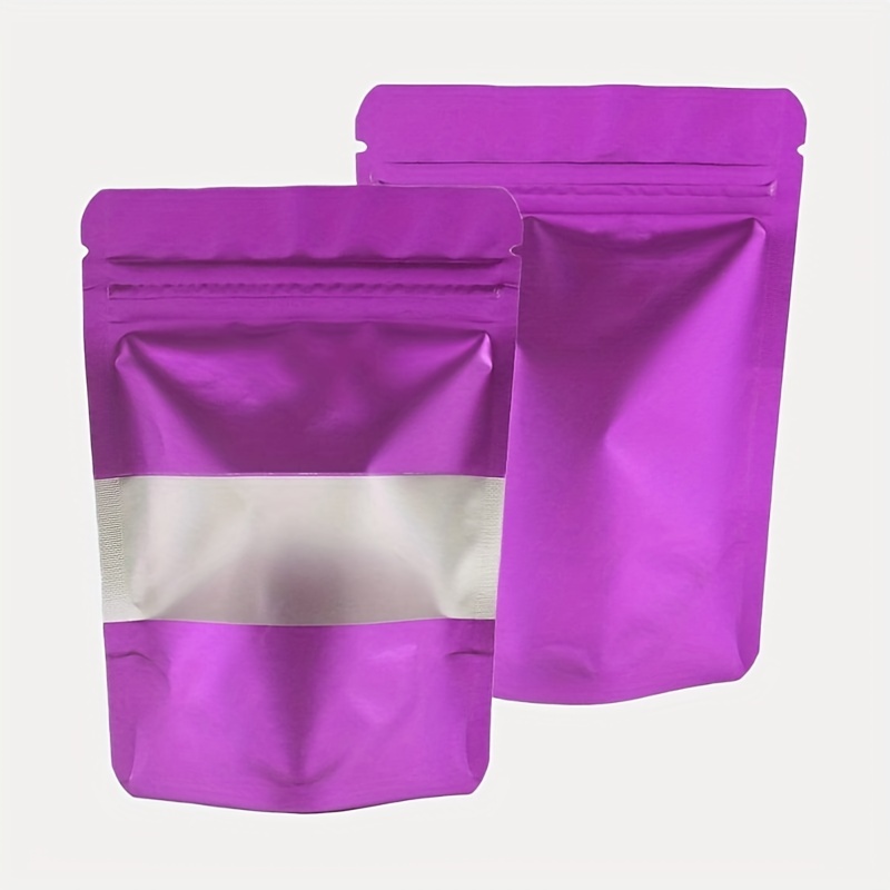 packaging bags for small business resealable