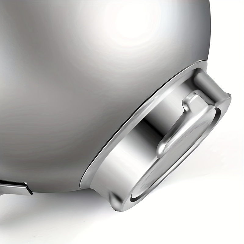 Bowl Stainless Steel Silver For Kitchenaid 4.5-5 Quart Tilt Head