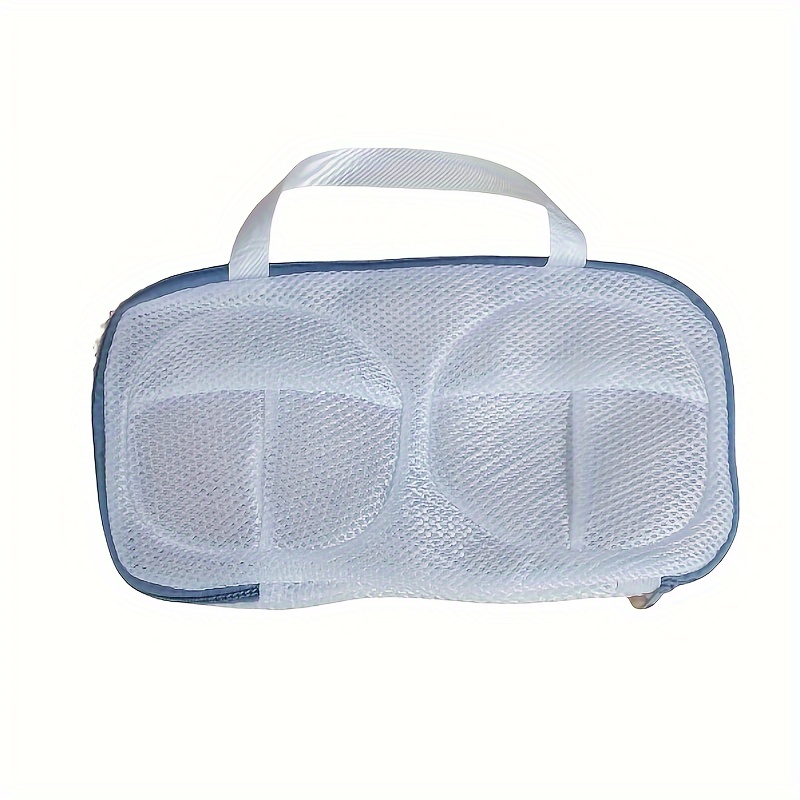 Bra Washing Folding Laundry Bag Anti-deformation Bra Storage Bags Underwear  Protective Zipper Bag Brassiere Cleaning Use Special