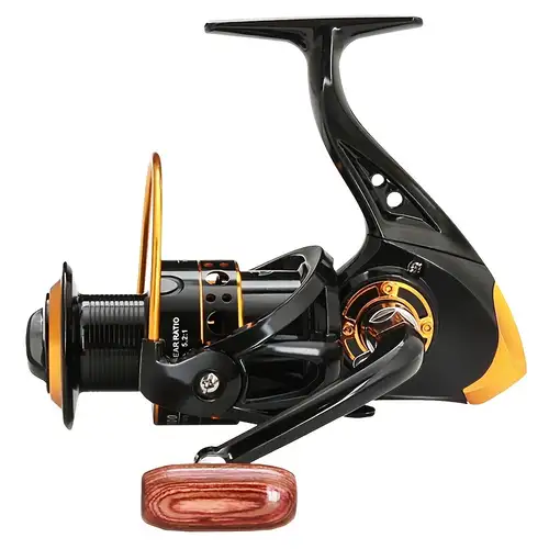 Funpesca Spinning Reel - High Speed CNC Machine Fishing Reel with Full  Metal Handle (1000-7000 Series)