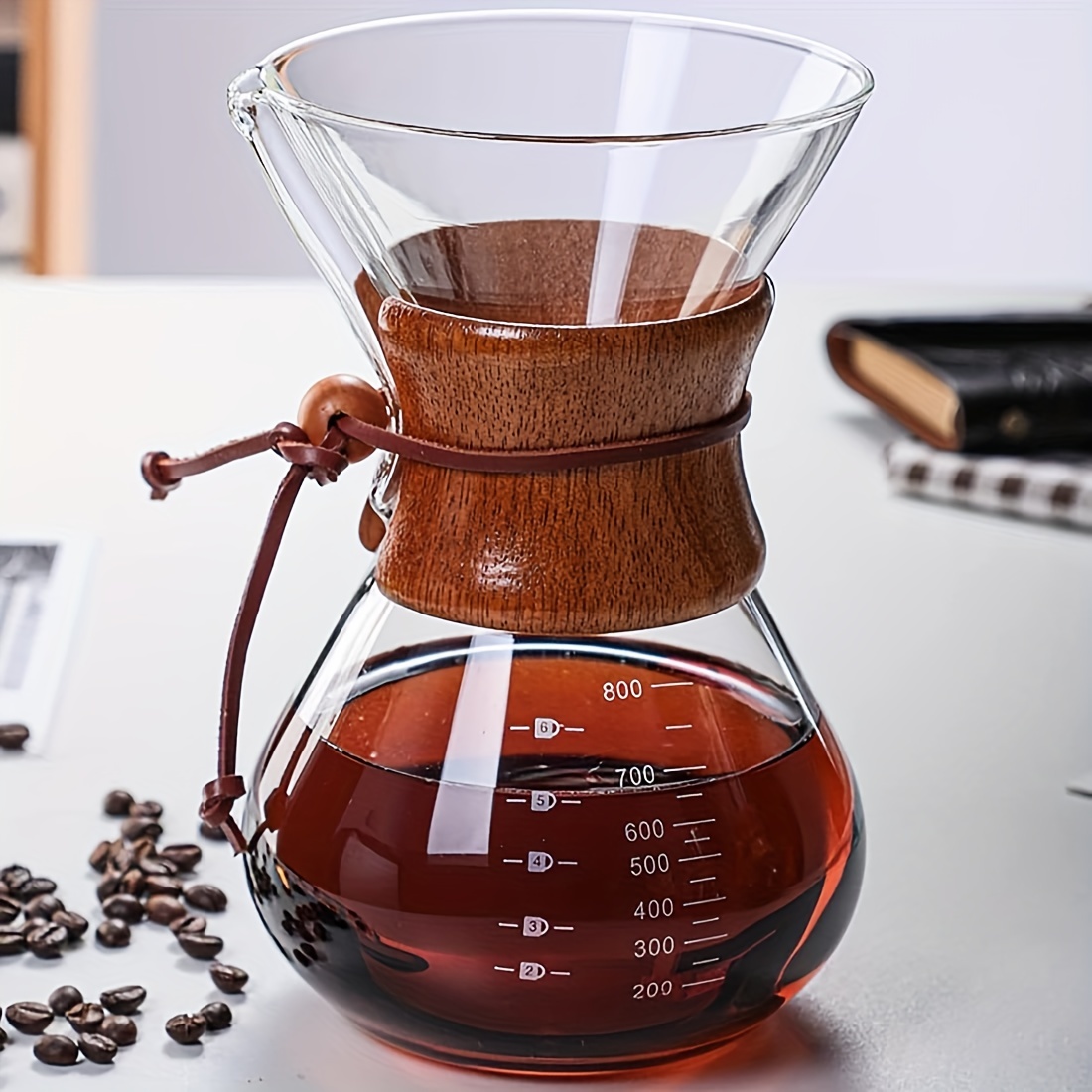 Pour Over Coffee Maker Pour Over Coffee Brewer - Temu