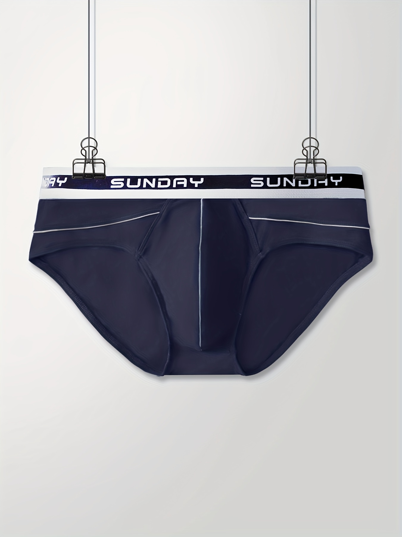 Men's Skin friendly Underwear Sexy Jockstrap Low Waist Front