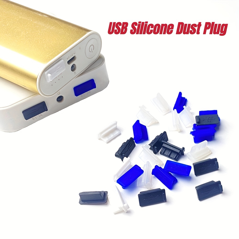 Network Switch Dust-proof Cap RJ-45 Interface Plug Dust/Silicone Dust Plug  Cap Cover RJ45 Port Dust Cover Port Protector Cap