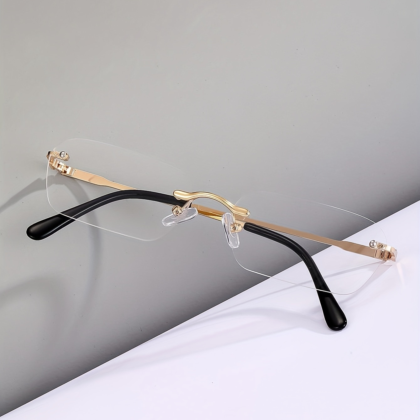 Rimless Metal Flat Mirror