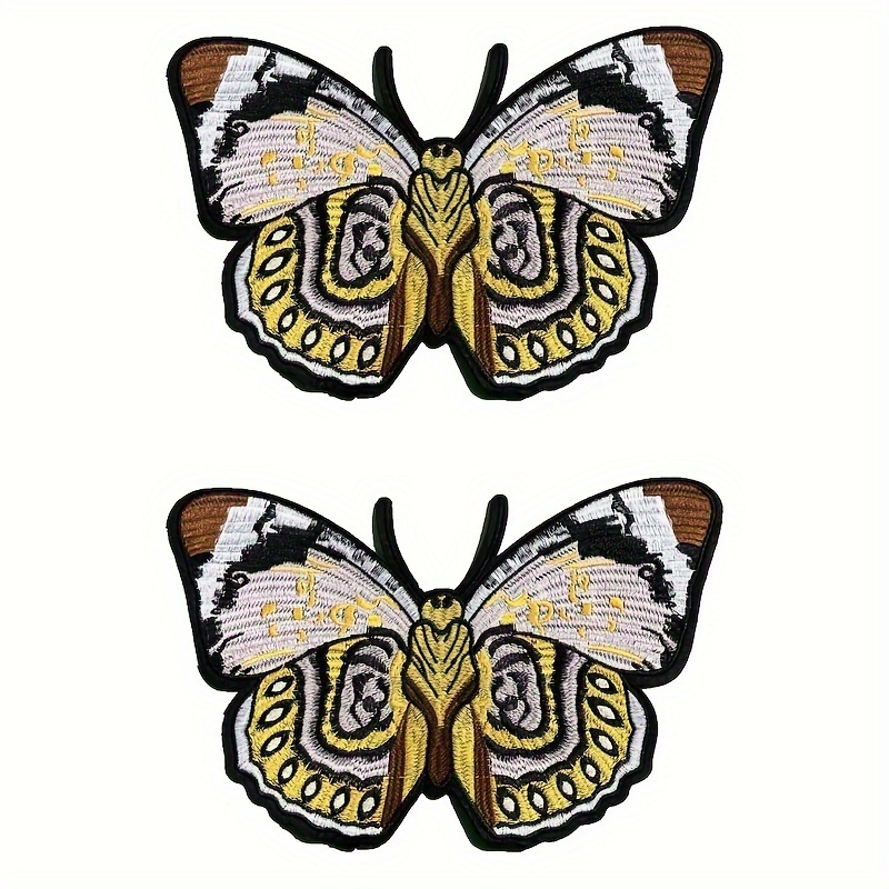 Heavy Duty Bead Embroidery Butterfly Patches Paste Clothing - Temu