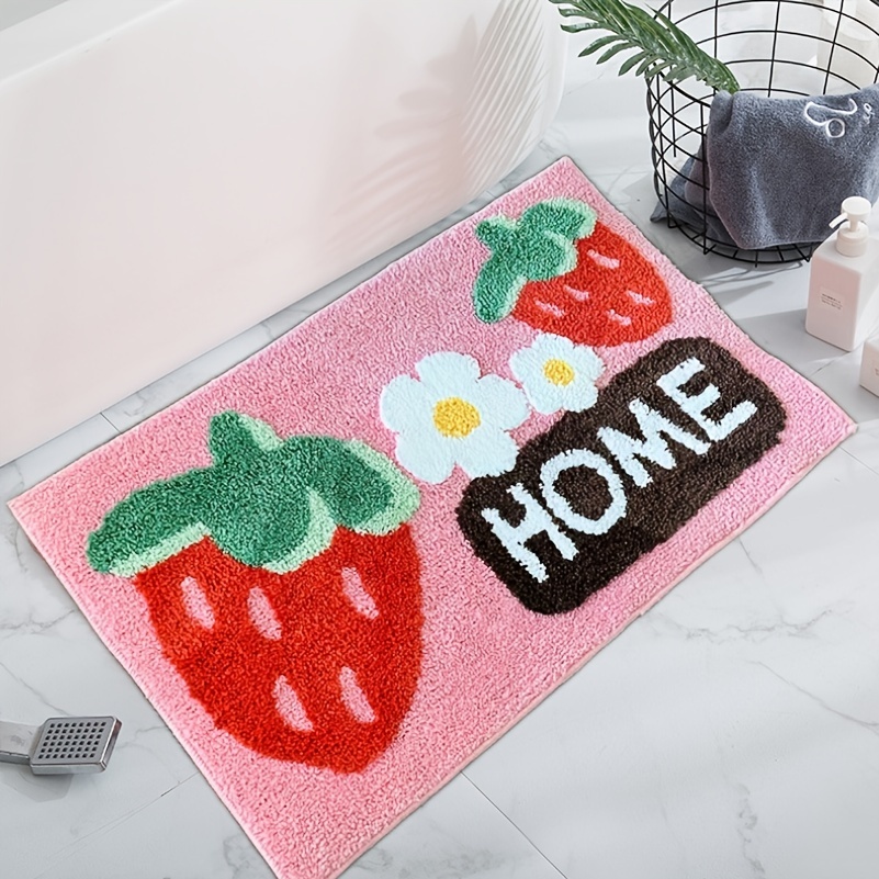 Welcome Guests In Style With This Super Absorbent Door Mat - Temu