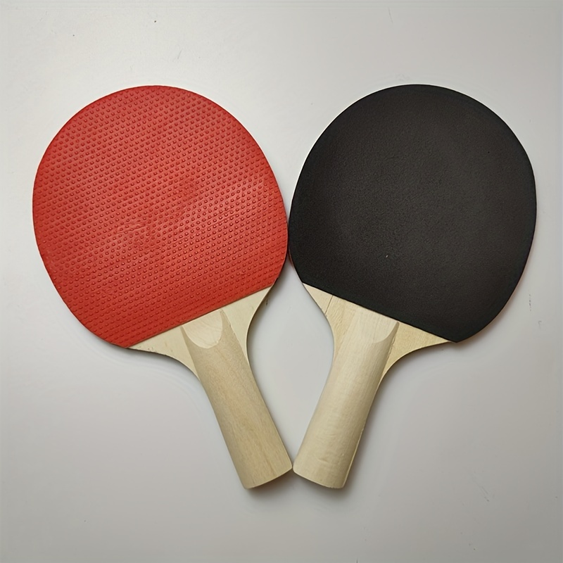 Ensemble de raquettes de tennis de table, raquette de tennis de table, 2  raquettes et 2 balles