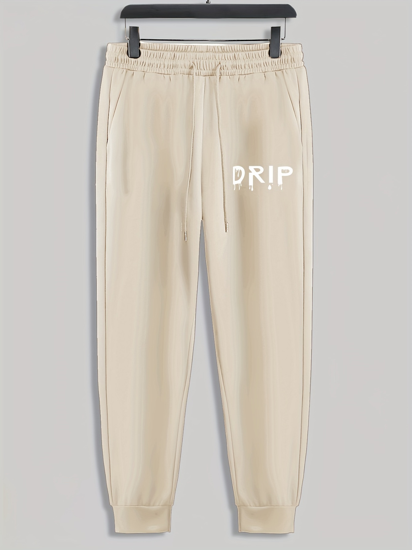 Beige Joggers – Daily Drip