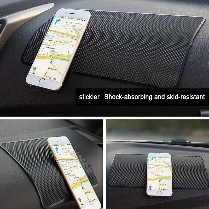 Car Anti slip Mat Car Internal Silicone High Temperature - Temu
