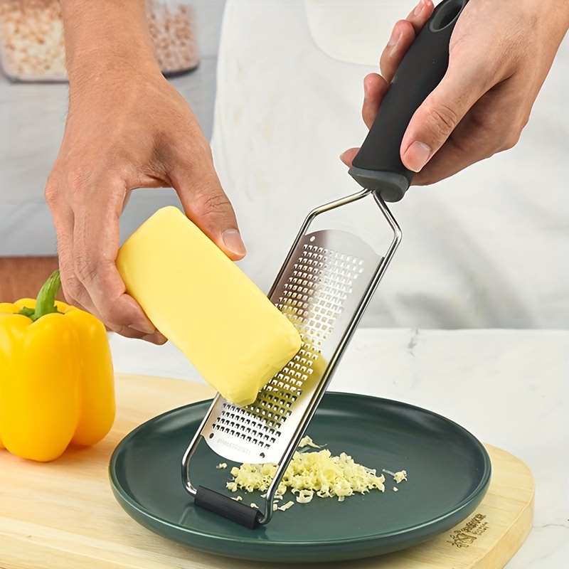Rotary Cheese Grater Shredder - Cambom Kitchen Manual Black