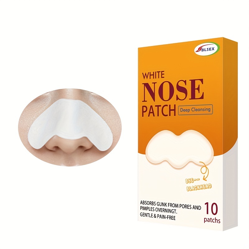 10 Pcs Blackhead Nose Patch Pack Clean Blackhead Nose Mask
