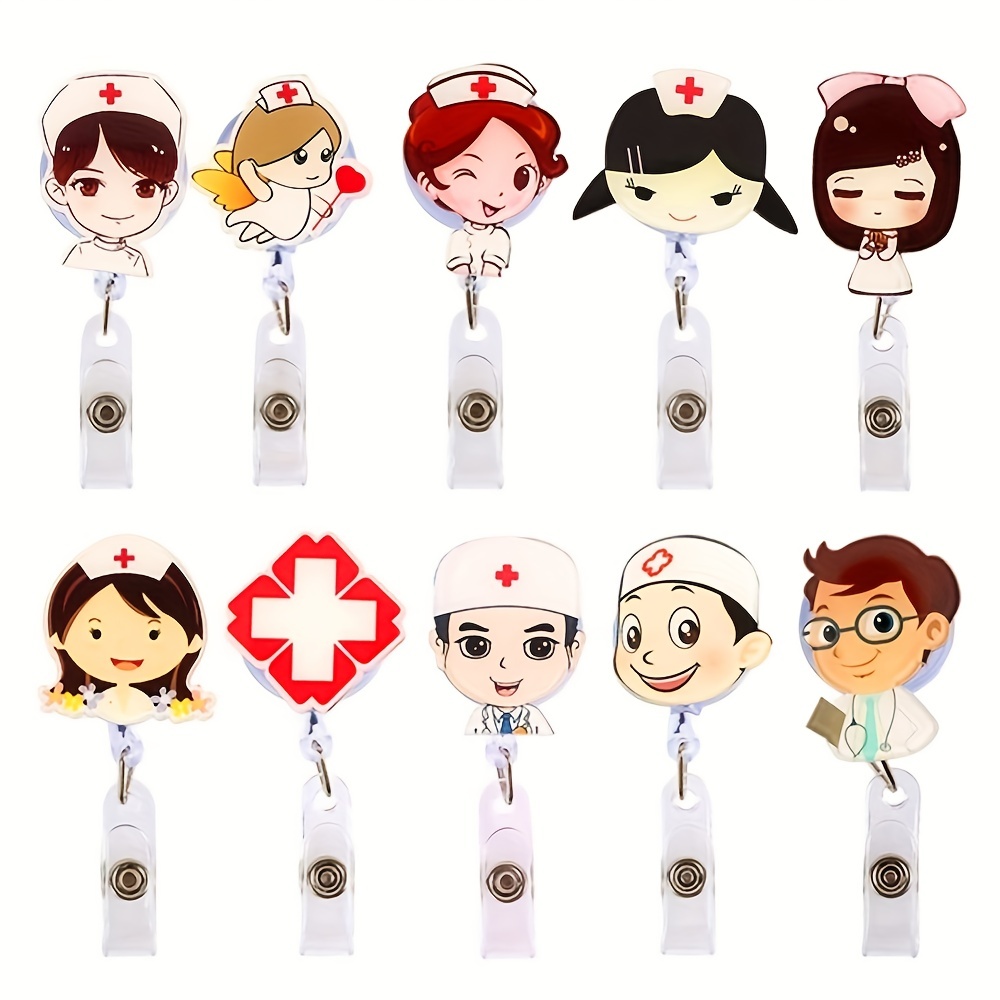 Pediatric Nurse Badge Reel Pediatric Nurse Badge Holder -  Finland