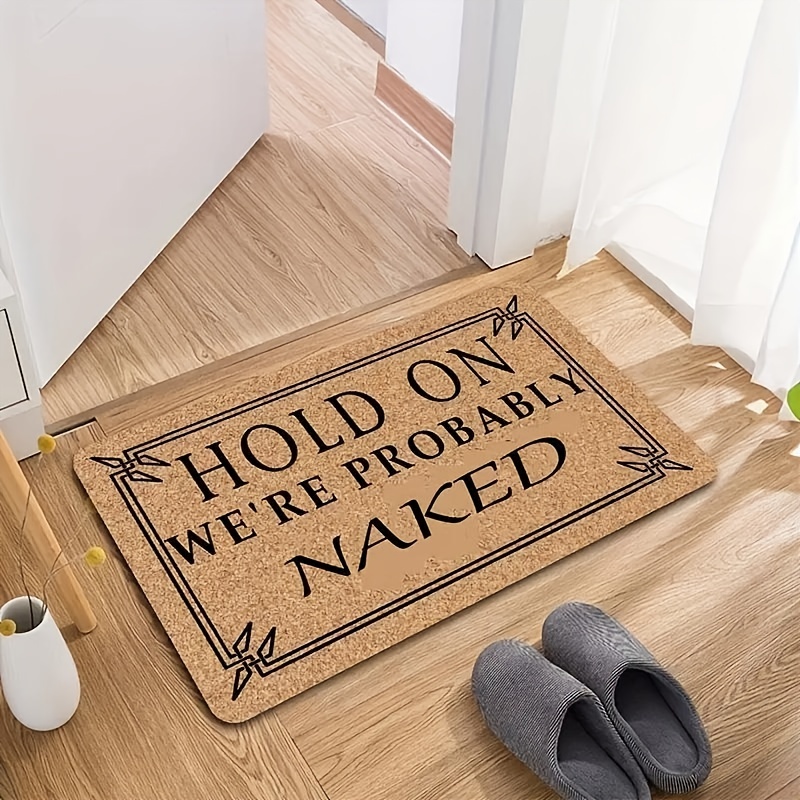 Probably at the Beach Doormat 