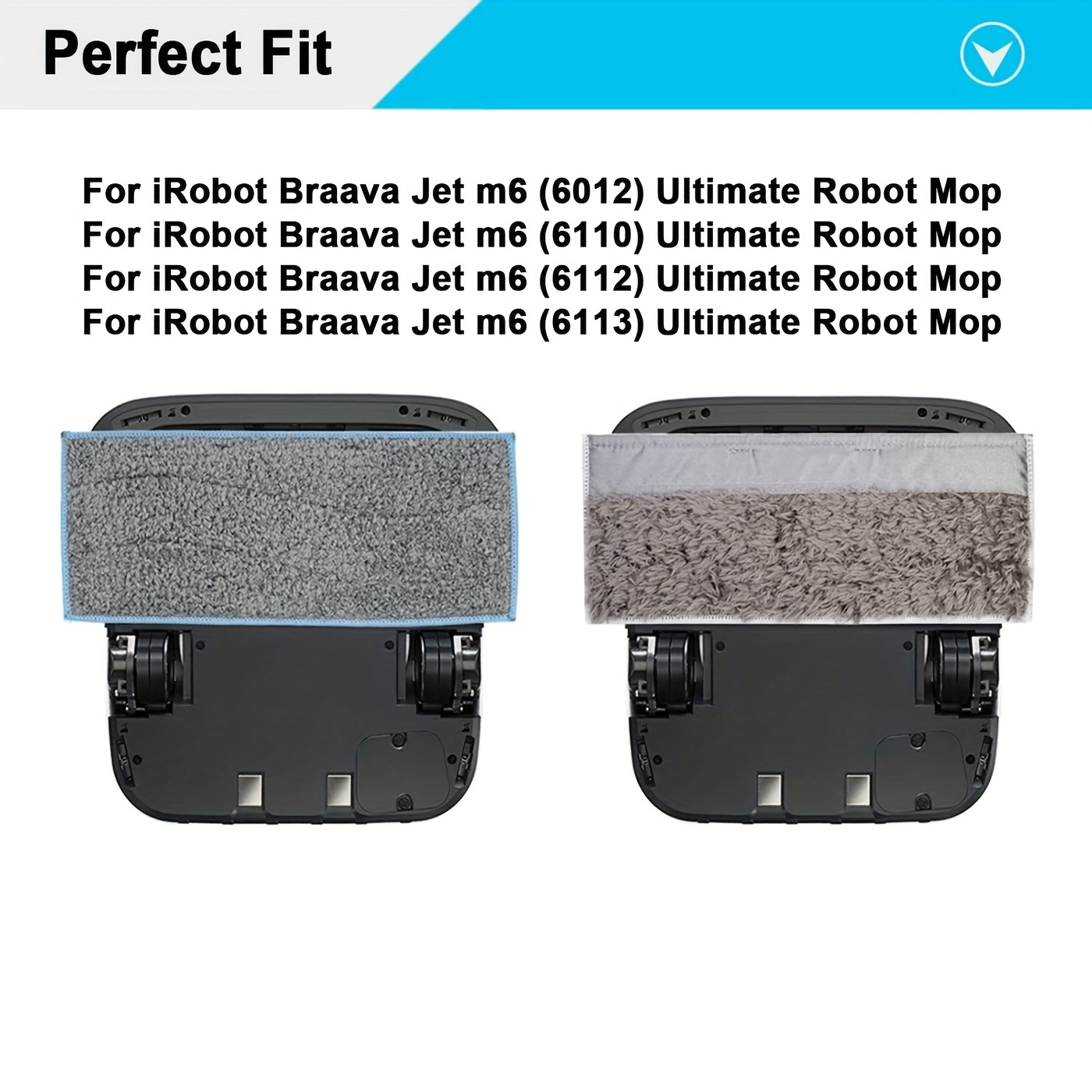 The Ultimate Robot Mop, Braava jet® m6
