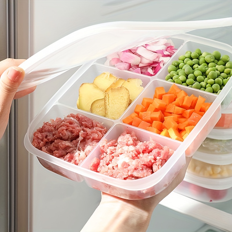 Refrigerator Storage Box Food Vegetable Fruit Storage Box - Temu