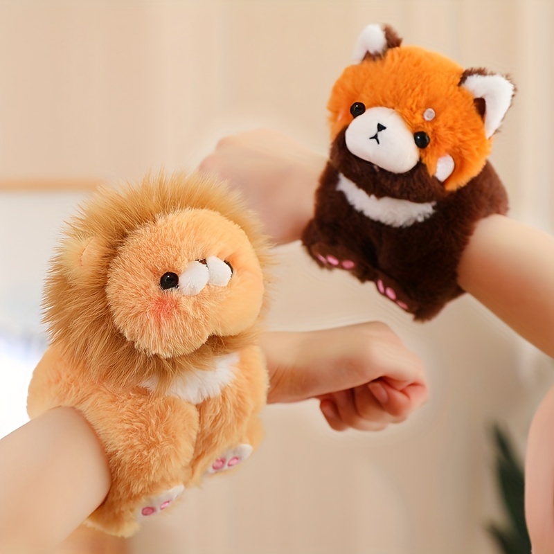 GENEMA 30cm/12in Plush Doll Lovely Stuffed Animal Tiger DIY Dress Up Toy  Soft Comfort Sleeping Doll Home Decor Xmas Party Gift 