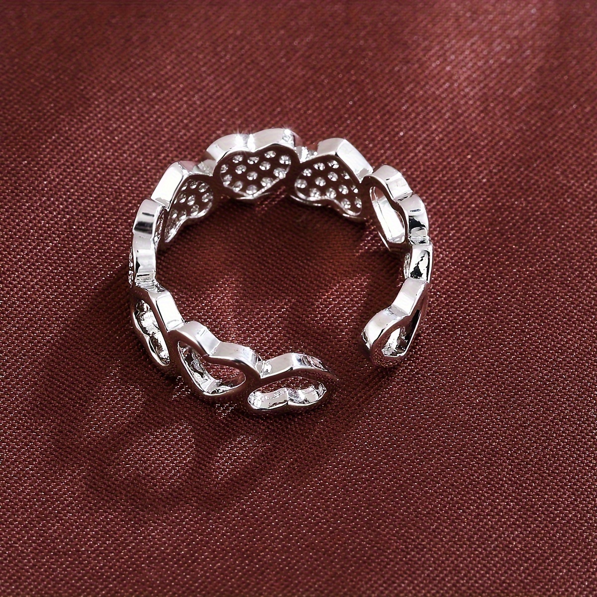 Delicate Ring with Unique Charm Perfect for Index Finger