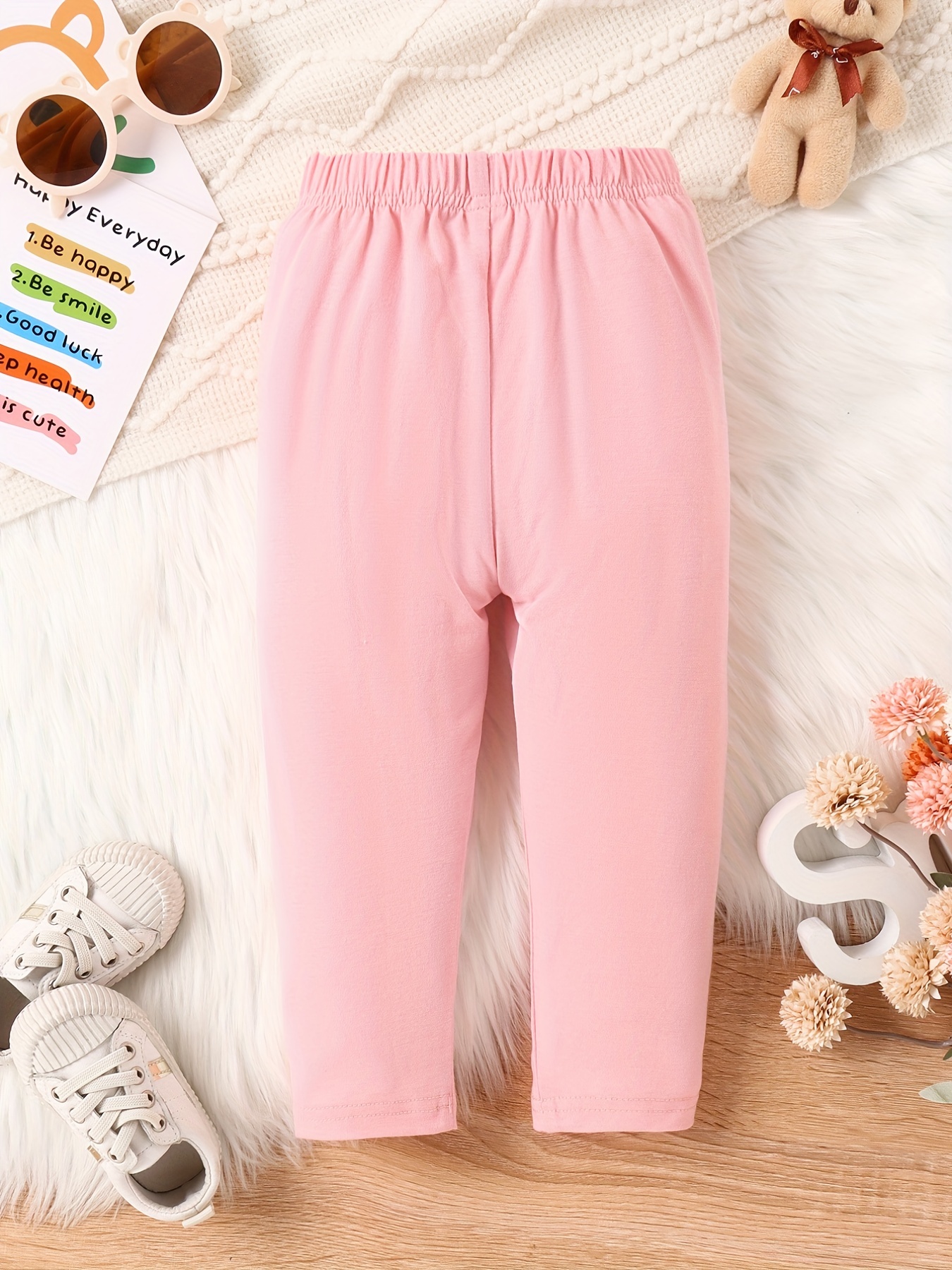 3 Piece Girls Pink pants suit