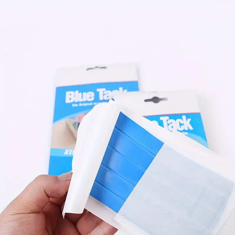 Blue Tack Adhesive Clay Reusable Adhesive Mounting Putty - Temu