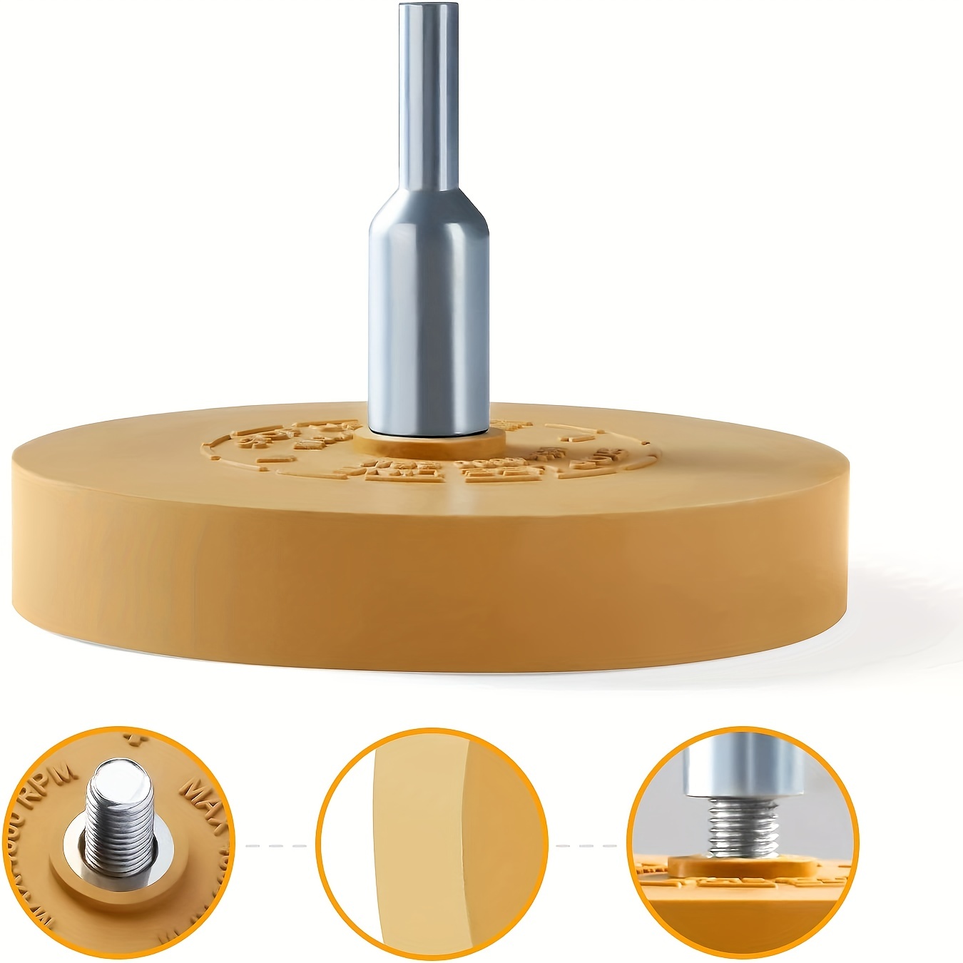 Decal Eraser Wheel Pin Streak Removal Tool Adhesive Removal - Temu