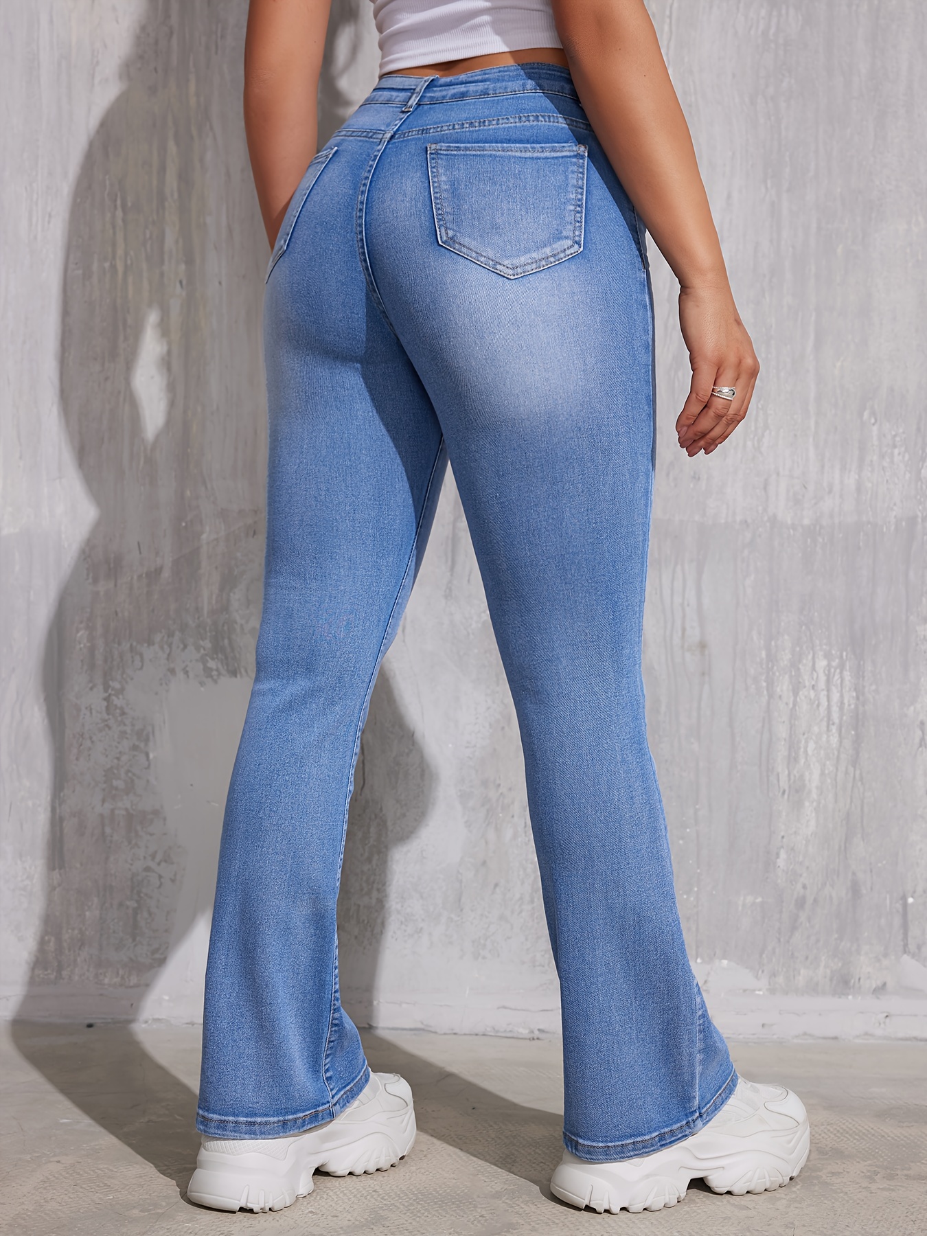 Preto moda lavada Ripado Alta Estrangulados Mulheres Curto Jean jeans curtos  - China Alto curtos e aflito jeans curtos preço