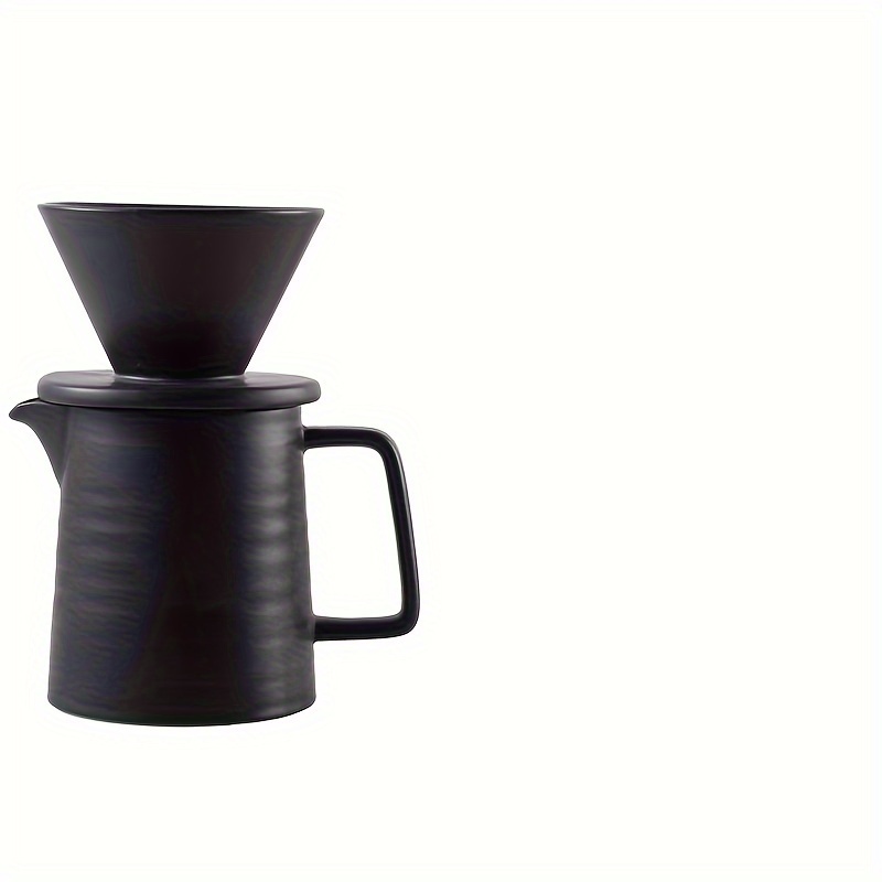 Cafetera americana, cafetera de goteo de 0.6 L, cafetera de té  automática que puede mantener el calor y fácil de usar (color azul, tamaño:  talla única) (azul talla única) : Hogar