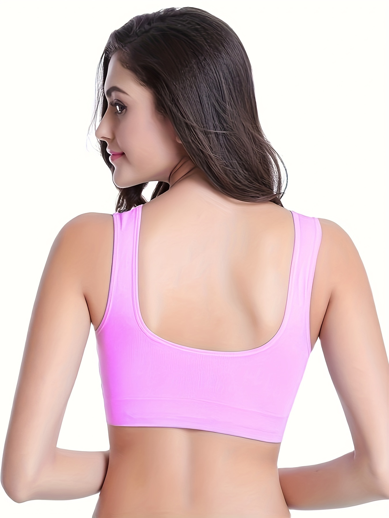 Womens Bras,Mesh Breathable Vest Seamless Running Bra Yoga Sports Underwear(M-Xxl)  