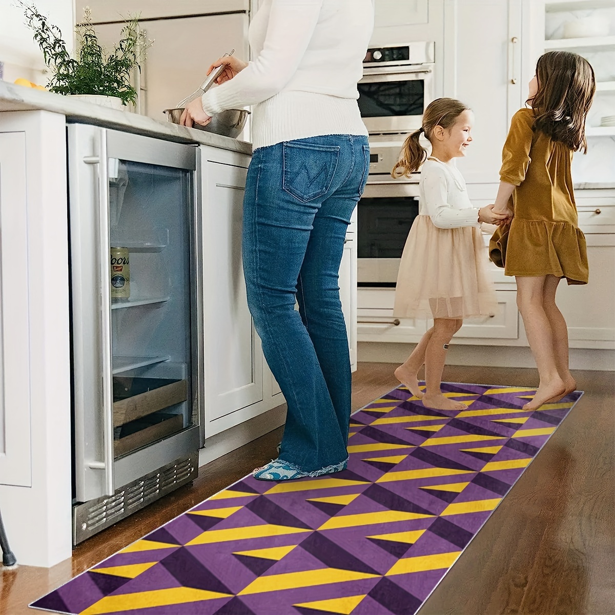 2'X10' Runner Rug Soft Non Slip Machine Wash