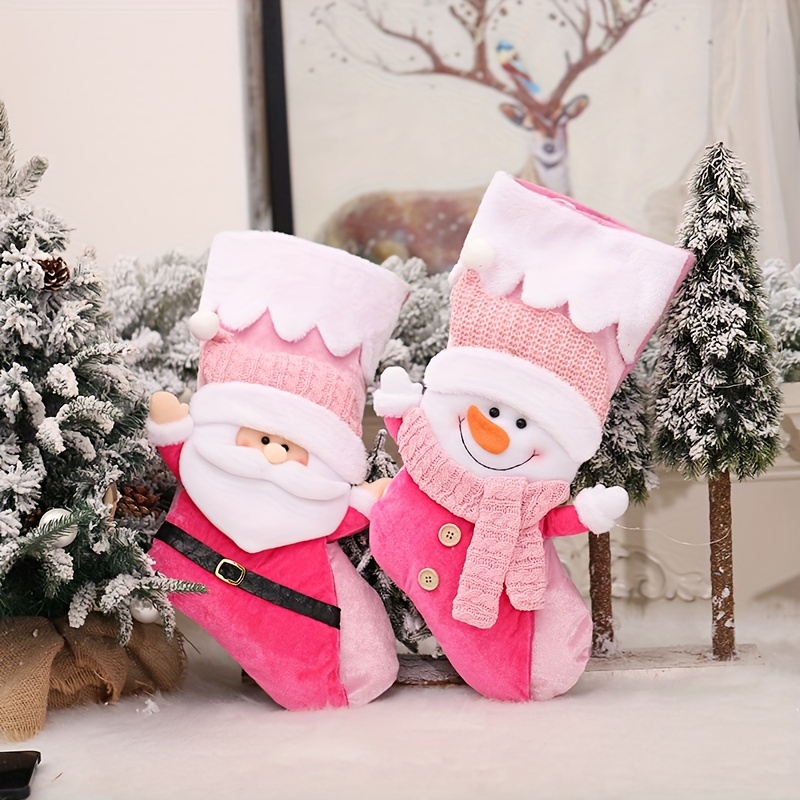 Calcetines de Navidad para mujer Navidad Viejo Árbol Copo de nieve